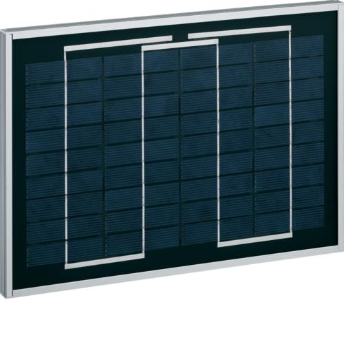 Photo Panneau solaire 8W pour alimenter le coffret technique (l.360 x h.249 x p.16 mm) | Ref : MJU01X