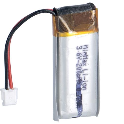 Batterie Alarme MTU01X pour combiné Li Ion 3,6V 200mAh