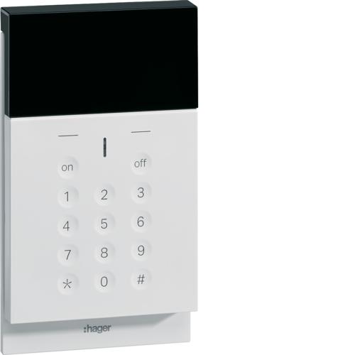 Photo Clavier cran vocal avec badge. sepio radio | Ref : RLF660X