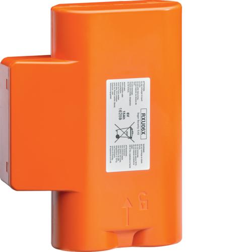 Photo Bloc alim sirne ext, 6V-14Ah | Ref : RXU06X