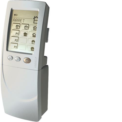 Photo Clav tactile lect badg LS, rad | Ref : S660-22F