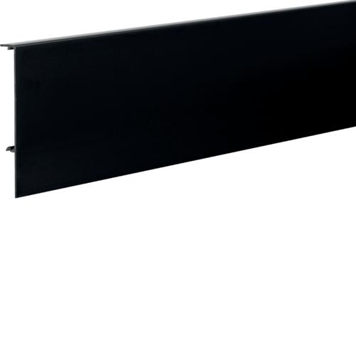 Photo Couvercle pour plinthe SL15100 noir | Ref : SL1510029011