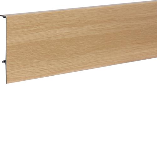 Photo Couvercle pour plinthe SL15100 chêne | Ref : SL151002D5