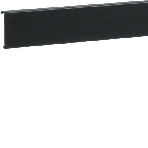 Photo Couvercle pour plinthe SL20080 graphite noir | Ref : SL2008029011