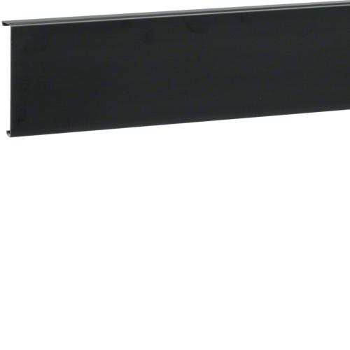 Photo Couvercle pour plinthe SL20115 graphite noir | Ref : SL2011529011