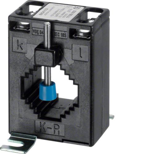 Photo Transformateur de Courant  barre/cble passant BG 113 250/5A 2,5VA Classe 1 | Ref : SRA02505