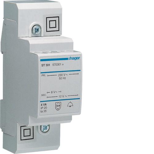 Transformateur Modulaire Merlin Gerin 4A – Idéal Pour Intérieur, CA/CC – Occasion