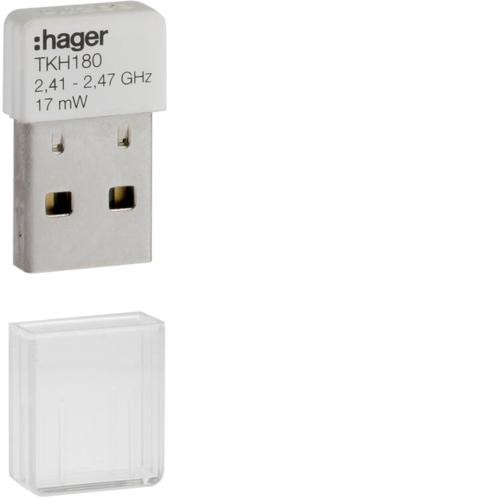 Photo Clé interface WIFI pour contrôleur Coviva TKP100A | Ref : TKH180