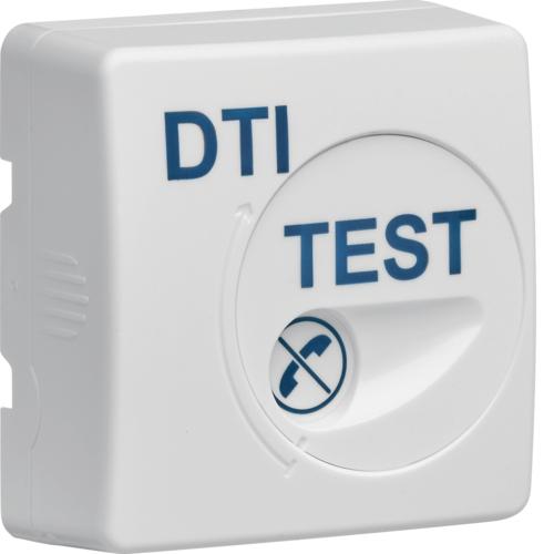 Photo DTI Dispositif de Terminaison Intrieur format RJ45 | Ref : TN102