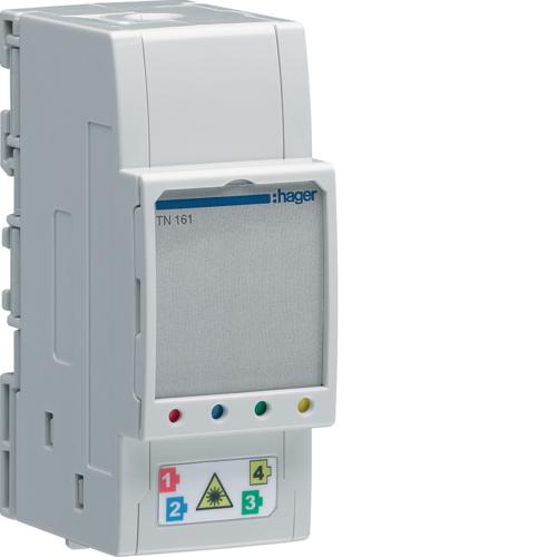 Photo DTIO Modulaire 4 Fibres Optiques | Ref : TN161