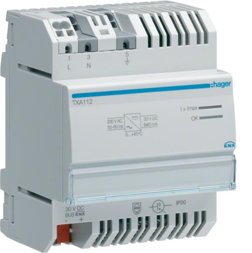 Photo Alimentation Bus 30V TBTS 640 mA | Ref : TXA112