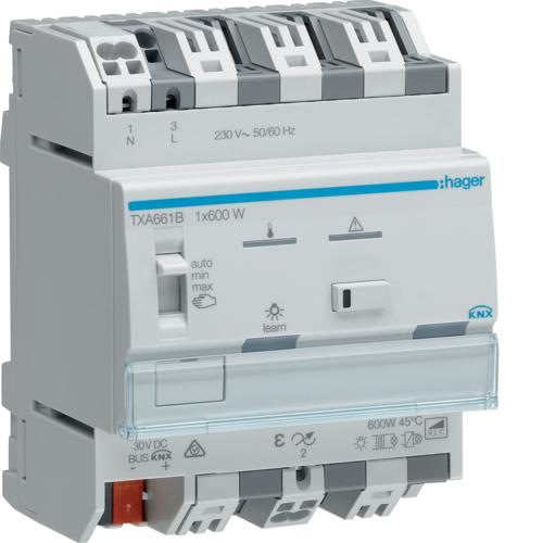 Photo Module de sortie pour l'clairage variable - 1 sortie directe 600W / New Easy | Ref : TXA661B