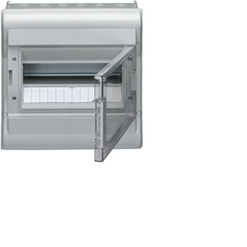 Photo Coffret tanche vector IP55 1 range 12 modules h 302mm l 310mm | Ref : VE112F