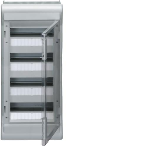 Photo Coffret étanche vector IP55 4 rangées 48 modules h 677mm l 310mm | Ref : VE412F