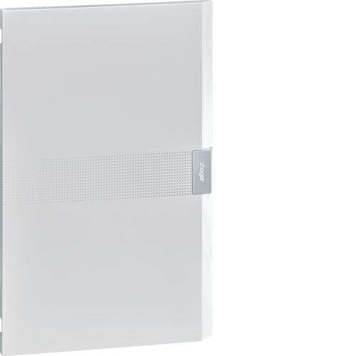 Photo Porte opaque pour coffret vega largeur 18 modules hauteur 3 ranges | Ref : VZ318P