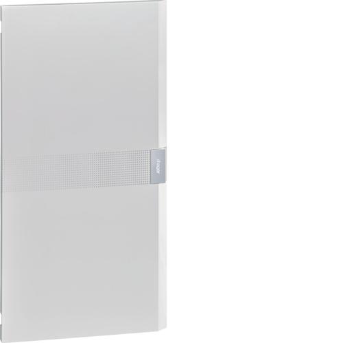 Photo Porte opaque pour coffret vega largeur 18 modules hauteur 4 ranges | Ref : VZ418P