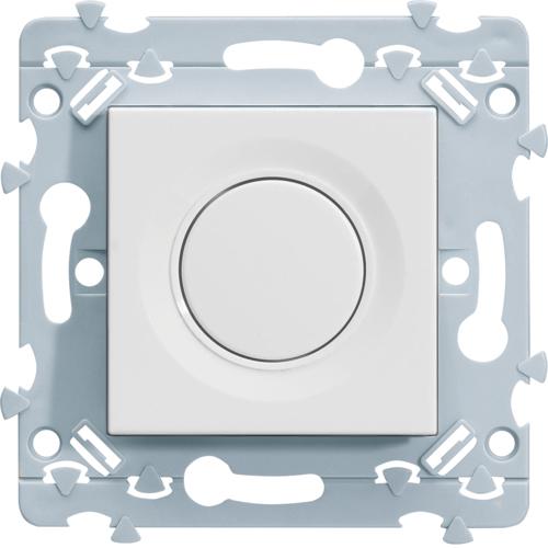 Photo Essensya variateur poussoir pour lampes economiques | Ref : WE061