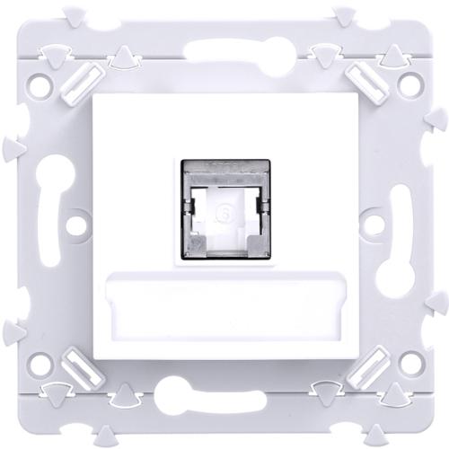 Photo essensya prise RJ45 Catgorie 6 STP pour Grade 3 Blanc | Ref : WE226