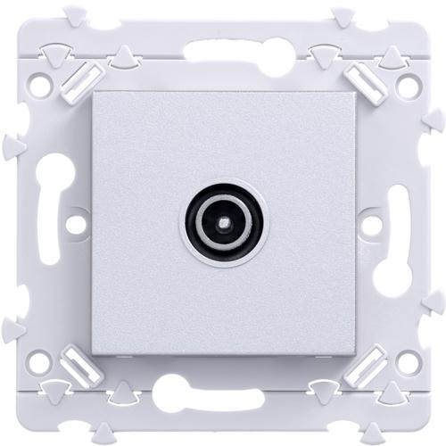 Photo essensya Prise TV directe Titane | Ref : WE250T