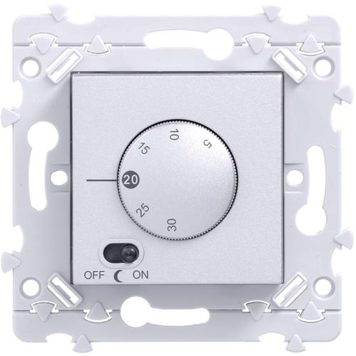 Photo essensya Termostat d\'ambiance Titane | Ref : WE310T
