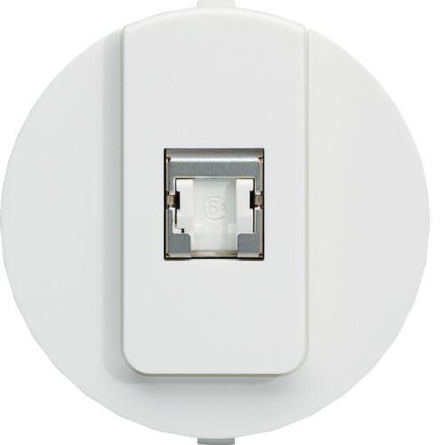 Photo ateha prise RJ45 catgorie 6 STP pour Grade 3 associable | Ref : WJA226B