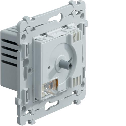 Thermostat Ambiance électronique Chauf Eau Chaude Ou Clim Avec Ventilation 230v Hager 58102