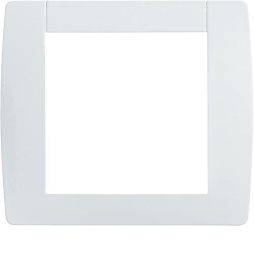 Photo Kallysta Plaque 1P Blanc N�v� | Ref : WK401