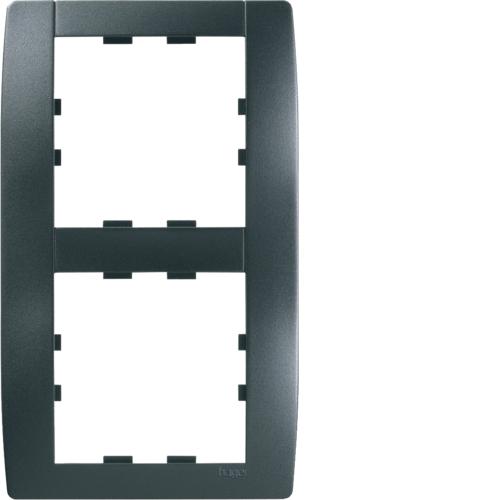 Photo Kallysta Plaque 2P V71 Carbone | Ref : WK508