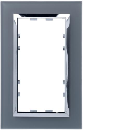 Kallysta touche double à voyant coloris Titane (WK786T