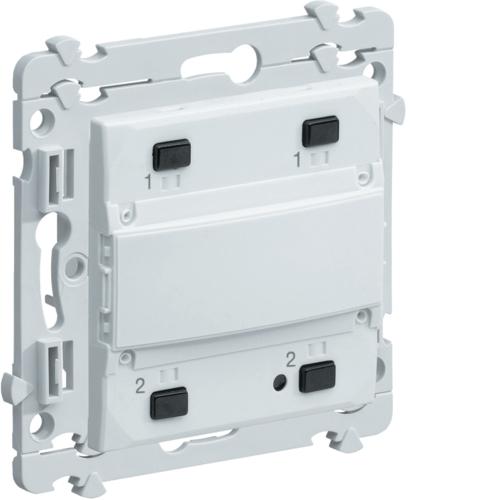 Photo Kallysta BP 2E pile KNX radio | Ref : WKT302R