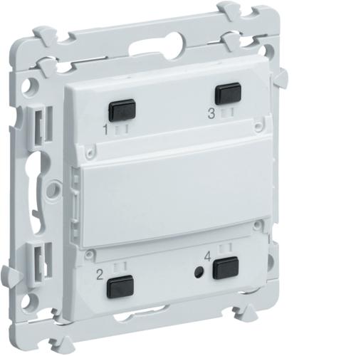 Photo Kallysta BP 4E pile KNX radio | Ref : WKT304R