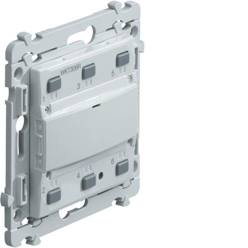 Photo Kallysta BP 6E pile KNX radio | Ref : WKT306R