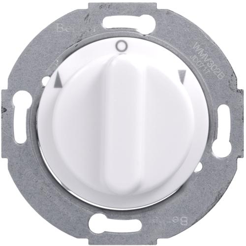 Photo 1930 Interrupteur rotatif bipolaire pour store alba | Ref : WMV302B