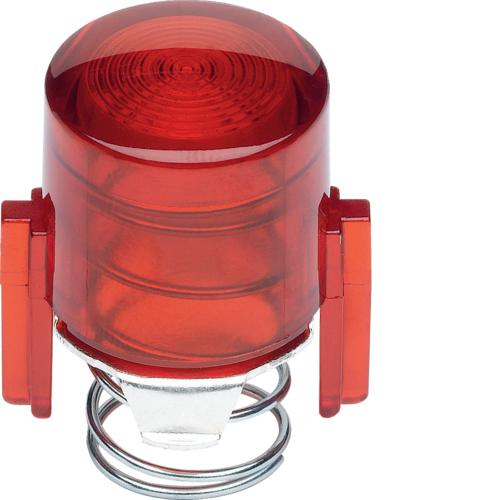 Photo 1930 Enjoliveur de poussoir  voyant E10 rouge transparent | Ref : WMV783R