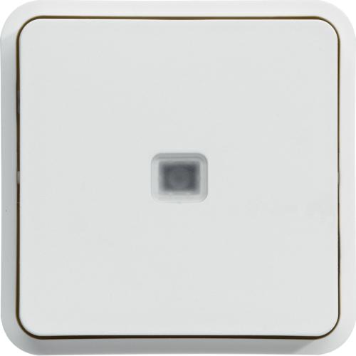 Photo cubyko Inter VV témoin associable blanc IP55 | Ref : WNA003B
