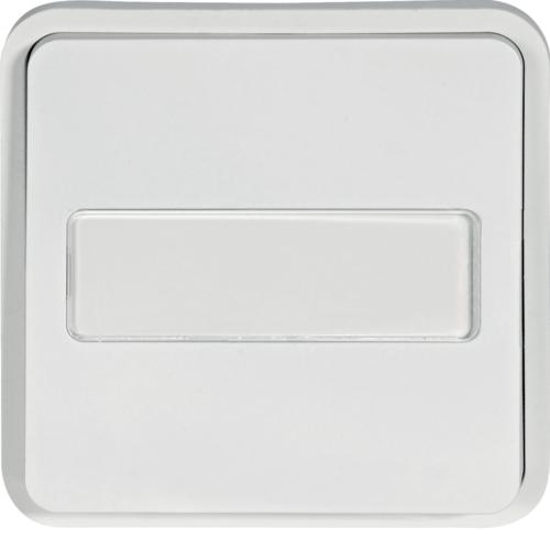 Photo cubyko Inter VV porte-tiquette associable blanc IP55 | Ref : WNA006B