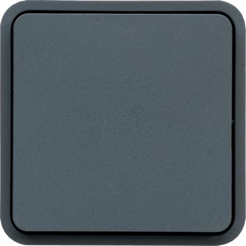 Photo cubyko Poussoir  fermeture 1F associable gris IP55 | Ref : WNA020