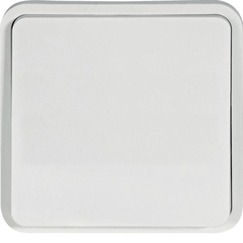 Photo cubyko Poussoir  fermeture 1F associable blanc IP55 | Ref : WNA020B