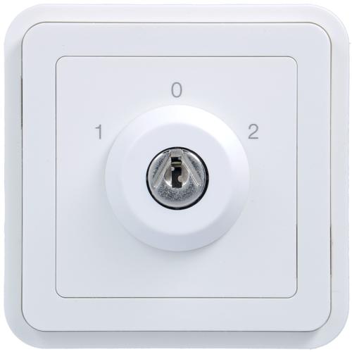 Photo cubyko interrupteur  cl 3P extract. 0 associable Blanc | Ref : WNA037B