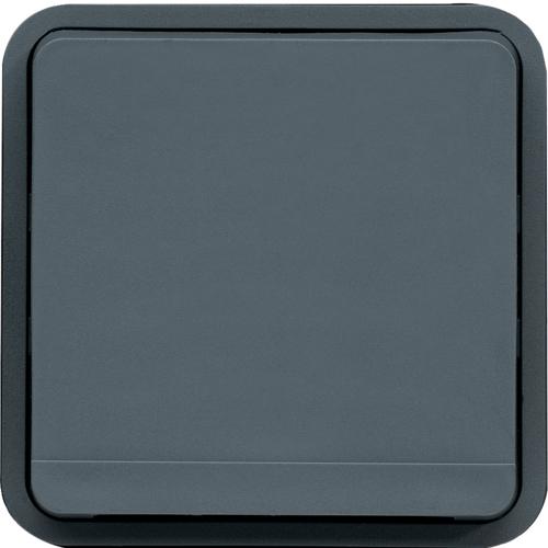 Photo cubyko prise électrique 2P+T associable.14A. IP55. finition gris | Ref : WNA100