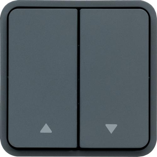 Photo cubyko Inter volet-roulant associable gris IP55 | Ref : WNA300