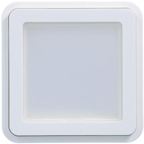 Photo cubyko adaptateur pour systo KNX associable blanc | Ref : WNA455B