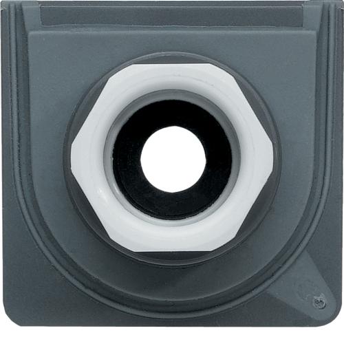 Photo cubyko Entrée de câble pour presse étoupe M20 IP55 | Ref : WNA693
