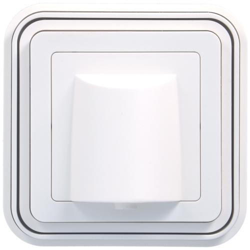 Photo cubyko Sortie de cble encastre blanc | Ref : WNE155B