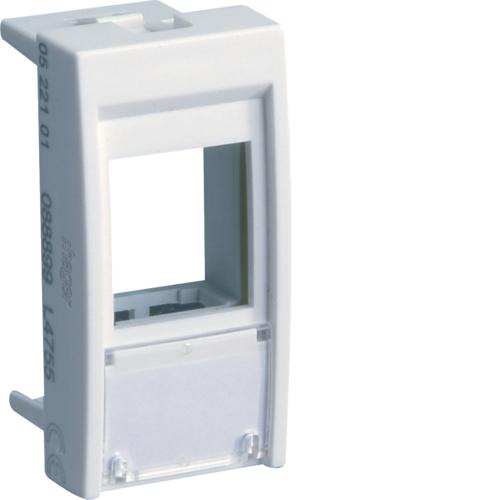 Systo 1M Plast RJ45 keystone HAGER WS202