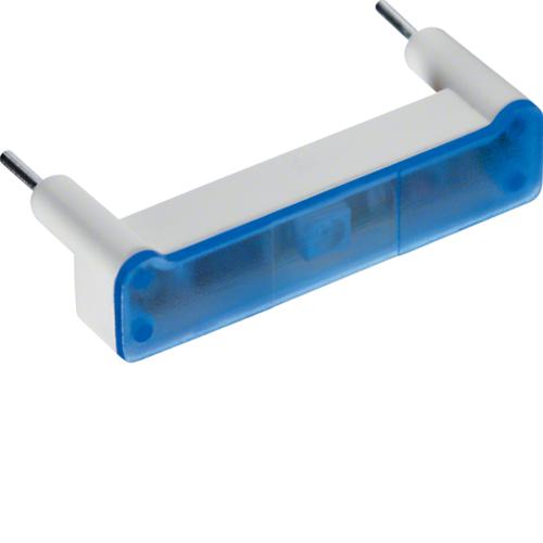 Photo cubyko lampe enfichage pour signalisation forme "L" 250V bleu | Ref : WUZ690