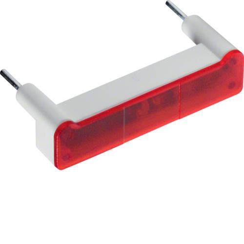 Photo cubyco lampe pour signalisation, forme "I", 12-28V rouge | Ref : WUZ697