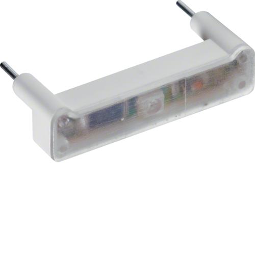 Photo cubyco lampe pour signalisation forme "I" 250V blanche | Ref : WUZ698