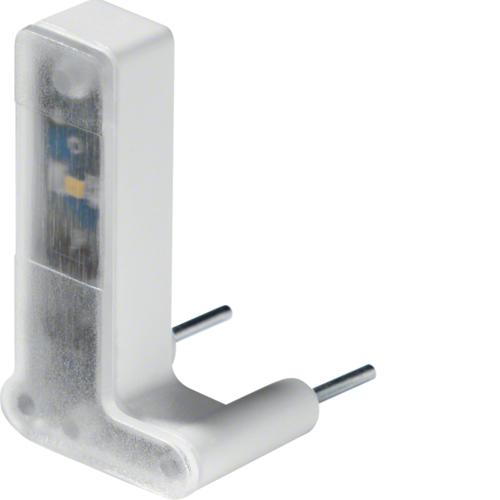 Photo cubyco lampe pour tmoin forme &quot;L&quot; 250V blanche | Ref : WUZ699