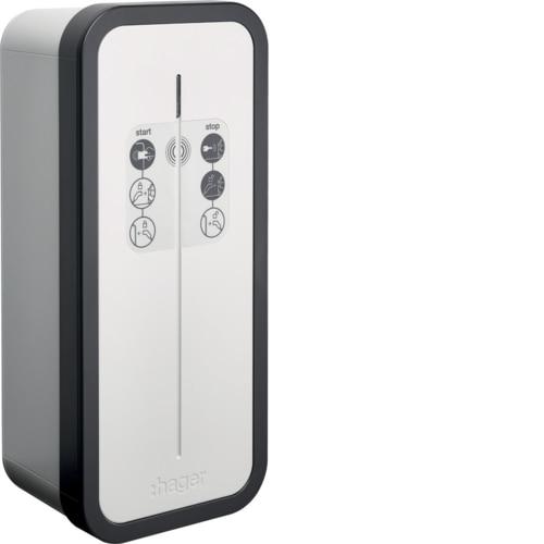 Photo Witty borne de charge IP55 1x22kW 3P T2+RFID+OCPP | Ref : XEV1R22T2